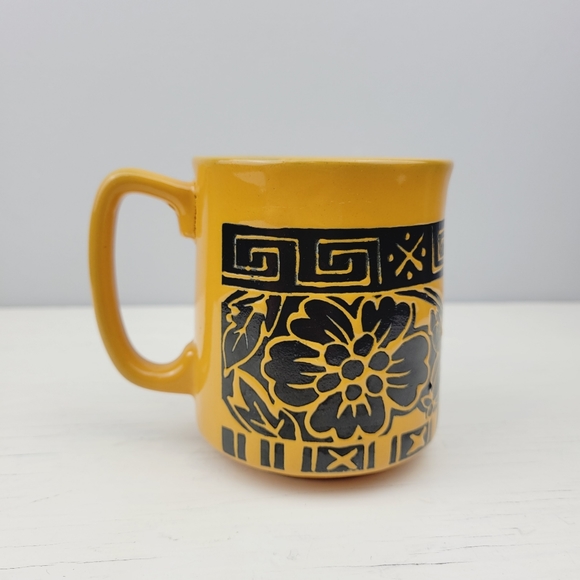 Otagiri Hornsea Style Mod Mug Vintage Pottery - Picture 13 of 13